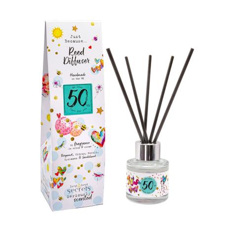 Best Kept Secrets 50th Birthday Sparkly Reed Diffuser - 50ml  £8.99