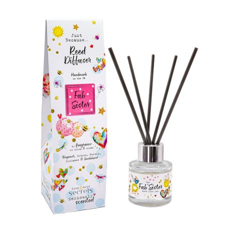 Best Kept Secrets Fab Sister Sparkly Reed Diffuser - 50ml  £8.99