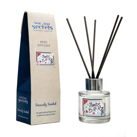 Best Kept Secrets Sister & BFF Sparkly Reed Diffuser - 50ml  £8.99