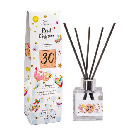 Best Kept Secrets 30th Birthday Sparkly Reed Diffuser - 100ml  £13.49