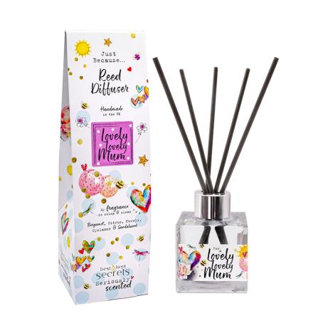 Best Kept Secrets Lovely Lovely Mum Sparkly Reed Diffuser - 100ml