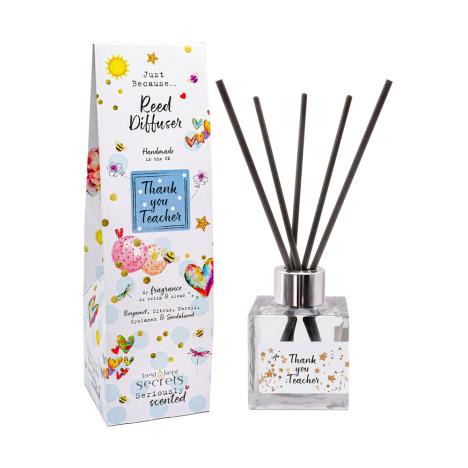 Best Kept Secrets Thank You Teacher Sparkly Reed Diffuser - 100ml