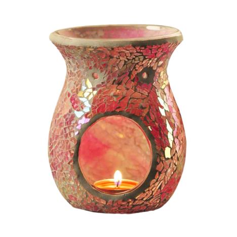 Sense Aroma Baby Pink Crackle Wax Melt Warmer