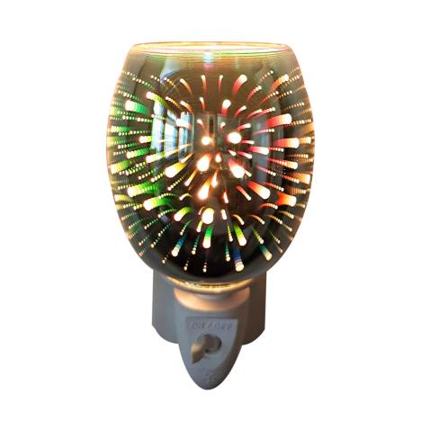Sense Aroma Silver Fireworks 3D Plug In Wax Melt Warmer