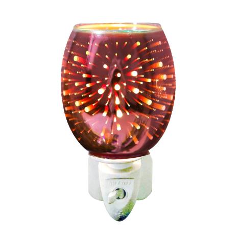 Sense Aroma Pink Fireworks 3D Plug In Wax Melt Warmer  £13.49