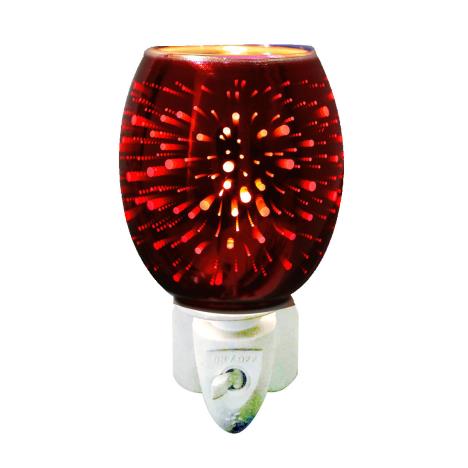 Sense Aroma Red Fireworks 3D Plug In Wax Melt Warmer