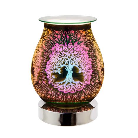 Sense Aroma Tree Of Life 3D Touch Electric Wax Melt Warmer  £26.09