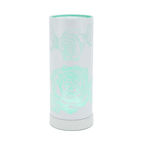 Sense Aroma Colour Changing White Rose Electric Wax Melt Warmer