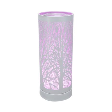 Sense Aroma Colour Changing White Tree Electric Wax Melt Warmer  £26.99