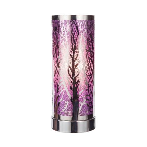 Sense Aroma Purple Silver Touch Electric Wax Melt Warmer