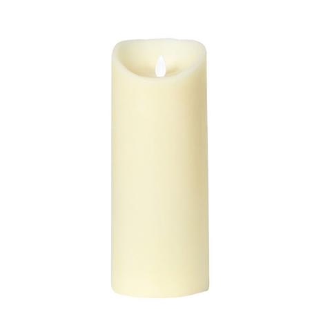 Elements Moving Flame LED Pillar Candle 25 x 10cm