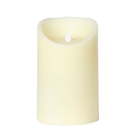 Elements Moving Flame LED Pillar Candle 20 x 12.5cm  £17.99