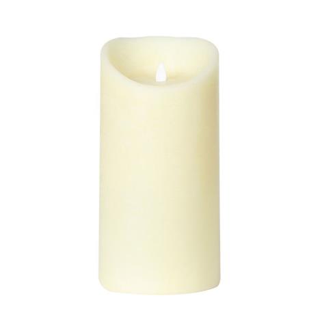Elements Moving Flame LED Pillar Candle 25 x 12.5cm