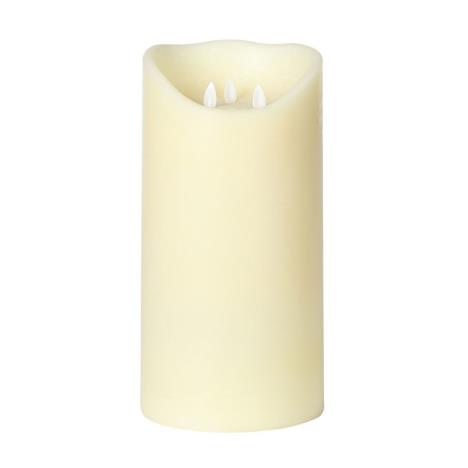 Elements Moving Flame LED Pillar Candle 30 x 15cm  £31.49