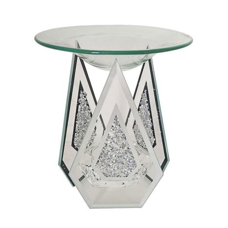 Desire Mirror Crystals Wax Melt Warmer  £6.59