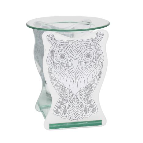 Desire Aroma Owl Glass Wax Melt Warmer