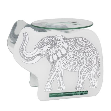 Desire Aroma Elephant Glass Wax Melt Warmer  £6.59