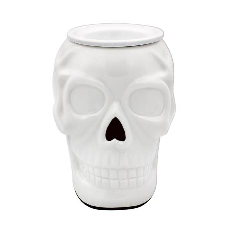Desire Aroma White Skull Electric Wax Melt Warmer  £13.19