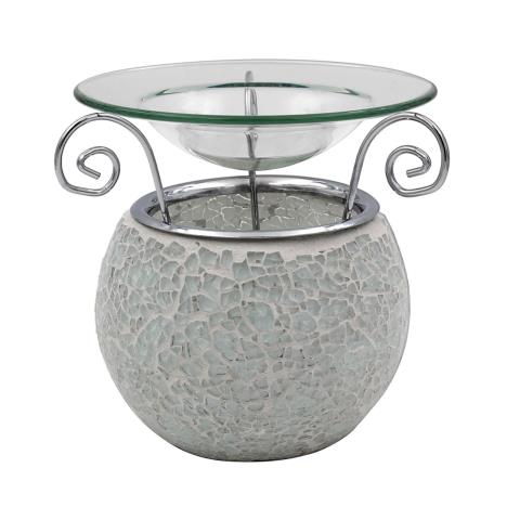 Desire Pearl Crackle Mosaic Wax Melt Warmer  £6.59