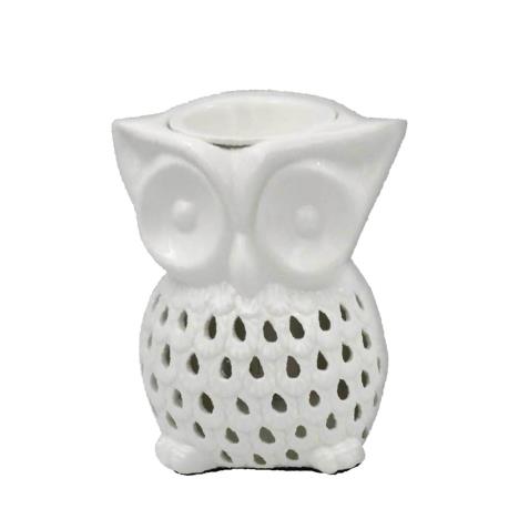 Desire Aroma White Owl Electric Wax Melt Warmer