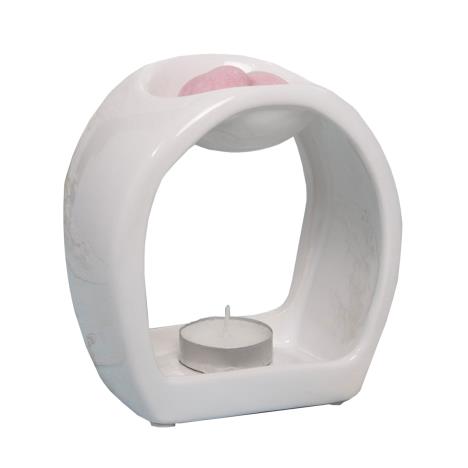 Desire White Orb Wax Melt Warmer  £4.19