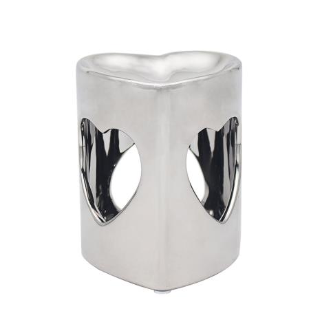 Desire Silver Heart Wax Melt Warmer