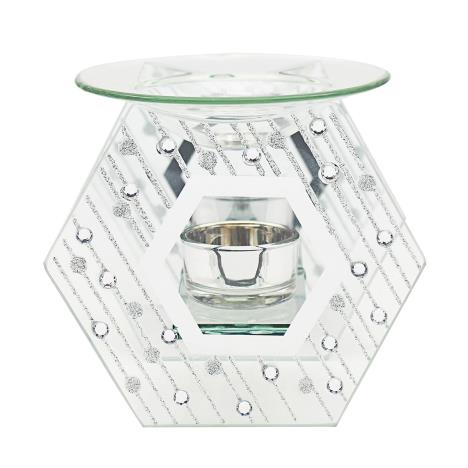 Desire Mirrored Hexagon Wax Melt Warmer