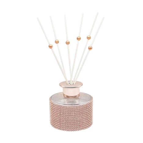 Desire Diamante Rose Nectarine Blossom & Honey Reed Diffuser - 200ml  £9.89