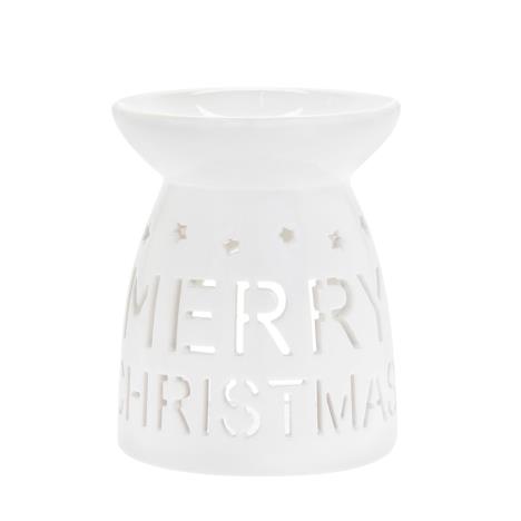 Desire Aroma Merry Christmas Ceramic Wax Melt Warmer  £5.59