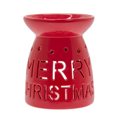 Desire Aroma Merry Christmas Red Ceramic Wax Melt Warmer