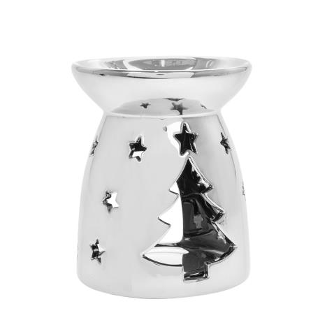 Desire Aroma Christmas Tree Silver Wax Melt Warmer  £5.99