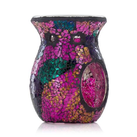 Ashleigh & Burwood Purple Rain Mosaic Oil Burner  £13.46