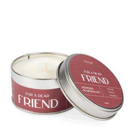 Pintail Candles Dear Friend Tin Candle