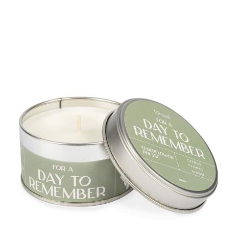 Pintail Candles Day to Remember Tin Candle  £6.29
