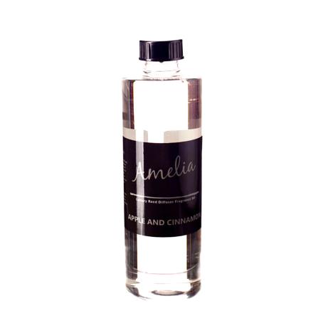 Amelia Apple &amp; Cinnamon Reed Diffuser Refill 250ml