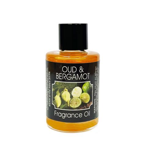 The Milford Collection Oud &amp; Bergamot Fragrance Oil 15ml