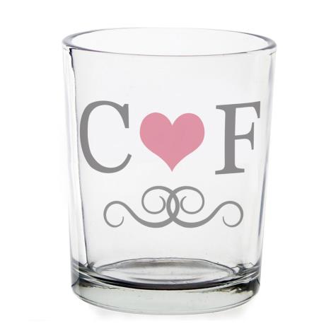 Personalised Monogram Votive Candle Holder  £5.39