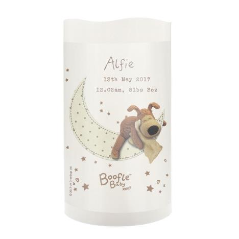 Personalised Boofle Baby Nightlight LED Candle  £13.49