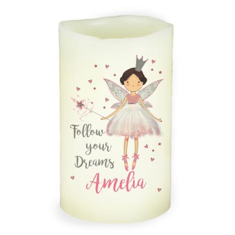 Personalised Fairy Princess Nightlight LED Candle  £13.49