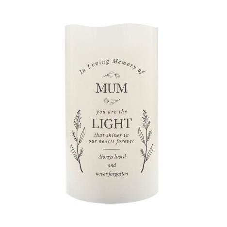 Personalised In Loving Memory LED Candle  £13.49