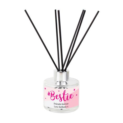 Personalised #Bestie Reed Diffuser