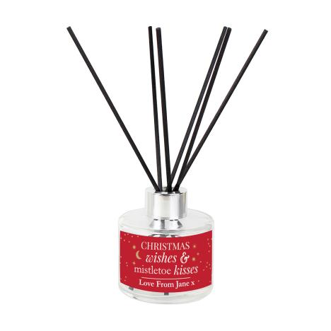 Personalised Christmas Wishes Reed Diffuser  £13.49