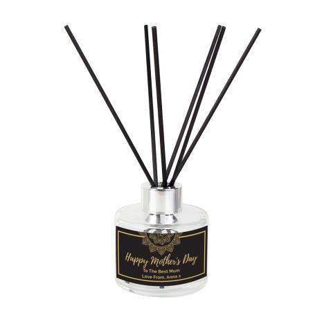 Personalised Gold Mandala Reed Diffuser  £13.49