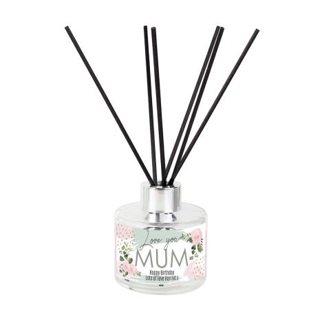 Personalised Abstract Rose Reed Diffuser  £13.49