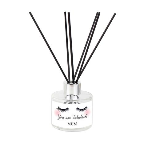 Personalised Eyelashes Reed Diffuser  £13.49