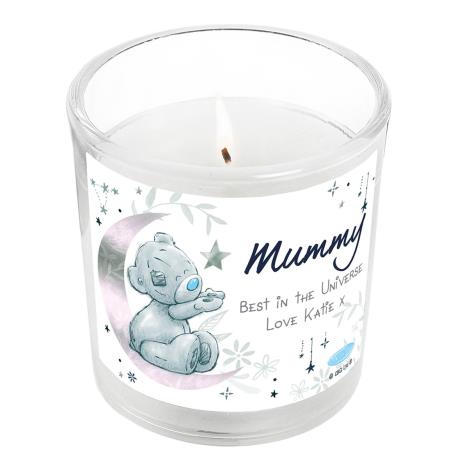 Personalised Moon &amp; Stars Me to You Scented Jar Candle