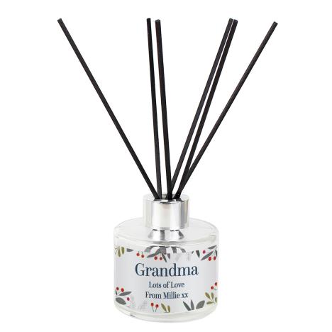Personalised Festive Christmas Reed Diffuser  £13.49