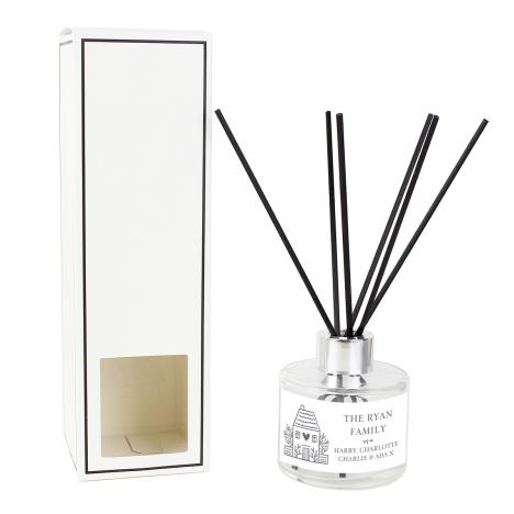 Personalised Home Reed Diffuser  £13.49