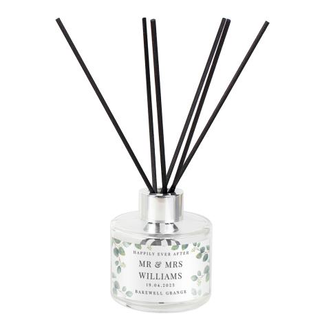 Personalised Botanical Reed Diffuser  £13.49