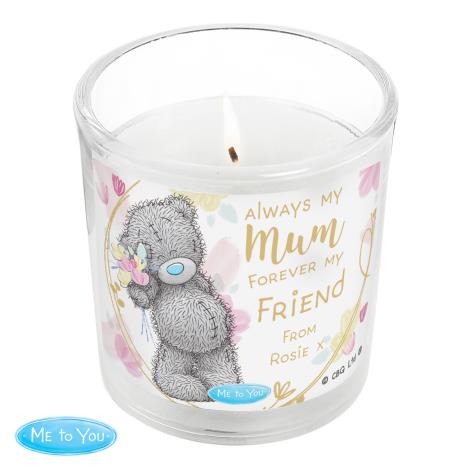 Personalised Me to You Always My Mum Candle Jar